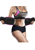 PORTABLE ADJESTABLE WAIST TRIMMER BELT