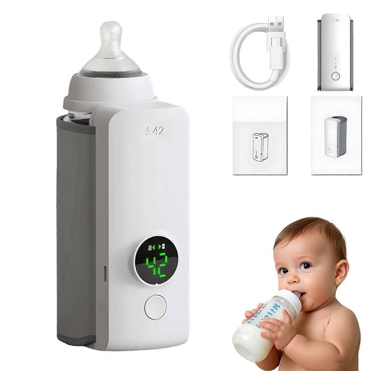 PORTABLE BABY BOTTLE WARMER